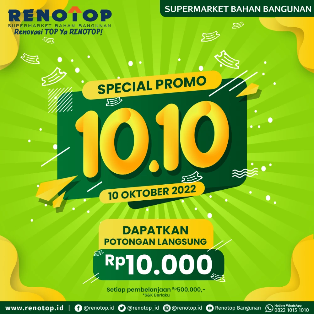 PROMO SPESIAL 10.10